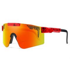 Men's Pilot Polarized "Snow Guy" Sport Sunglasses