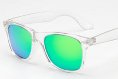 Women's Cat Eye 'Moon Shine' Plastic Sunglasses