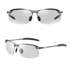 Men's Square "Robo Guy" Photochromic Sunglasses