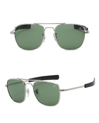 Men's Vintage 'In To The Army' Aviation Sunglasses