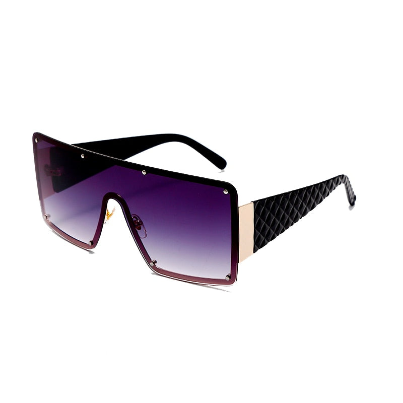 Women's Square 'Lovely' Plastic Sunglasses