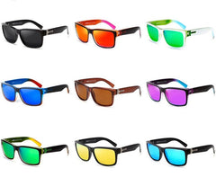 Men's Square 'Clear View' Polarized Sunglasses