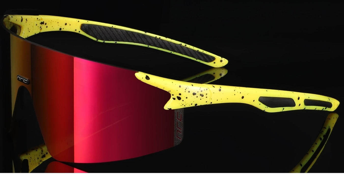 Unisex Cycling Sports 'Dilshad' Plastic Sunglasses