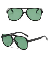 Women's Oversized Round 'Sassy' Plastic Sunglasses