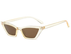 Women' Small Cat Eye 'Jazlyn ' Plastic Sunglasses