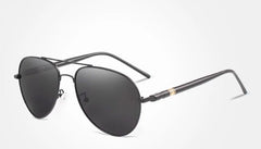 Men's Classic Oval 'The Boss' Discoloration Sunglasses