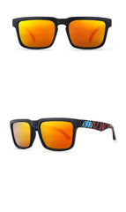 Men's Vintage Square 'Lightwars' Polarized Sunglasses