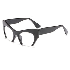 Women's Half Frame Cat Eye 'Appeals' Plastic Sunglasses