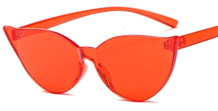 Women's Cat Eye ' Sugar Baby ' Plastic Sunglasses