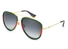 Men's Aviator 'Bacchus' Metal Sunglasses