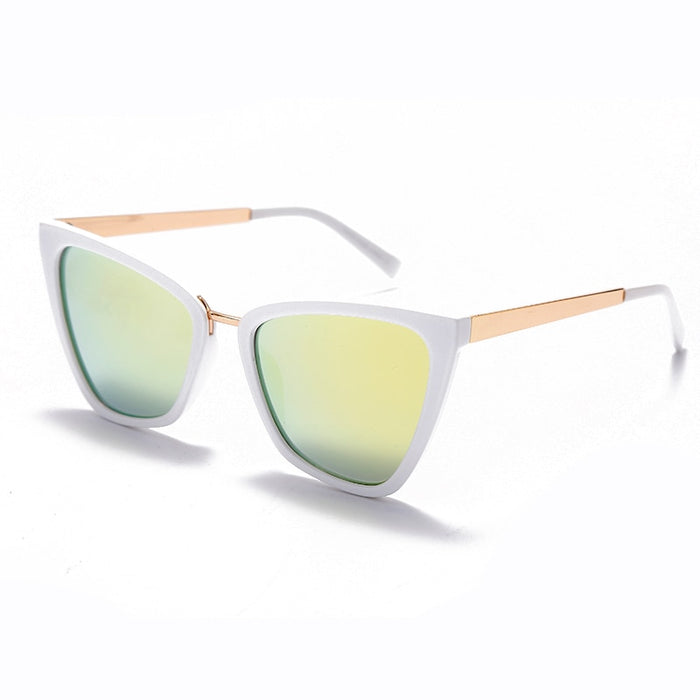 Women's Oversized Cat Eye 'Boracay Sun ' Plastic Sunglasses