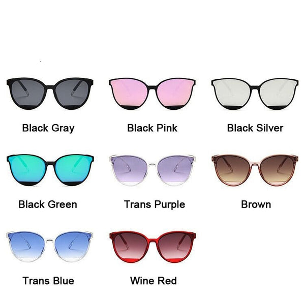 Women's' Cat Eye 'Venice' Vintage Sunglasses