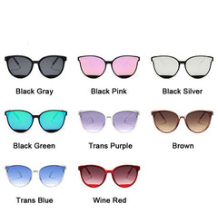 Women's' Cat Eye 'Venice' Vintage Sunglasses