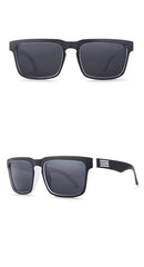 Men's Vintage Square 'Lightwars' Polarized Sunglasses