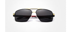 Men's Square 'Sun Out' Polarized Sunglasses