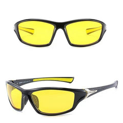 Men's Rectangle 'Roman Pearce' Plastic Sun Glasses