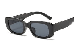 Women's Rectangle 'Tierney 1106' Plastic Sunglasses