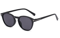 Women's Round 'Florian' Plastic Sunglasses