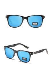 Men's Square 'Hype' Polarized Sunglasses