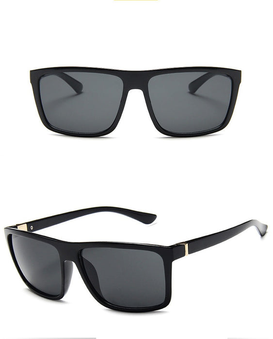 Men's Classic "Dark Knight" Square sunglasses