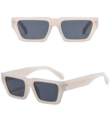 Women's Small Rectangle 'Sacred' Plastic Sunglasses