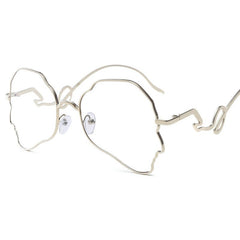 Women's  Oversized Cat Eye '50 Shades Of Style' Metal Sunglasses