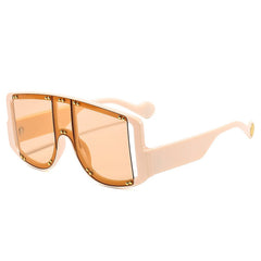 Women's Costume 'Fiore Eye' Plastic Sunglasses