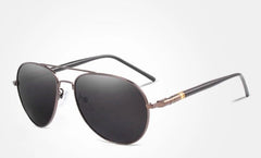 Men's Classic Oval 'The Boss' Discoloration Sunglasses