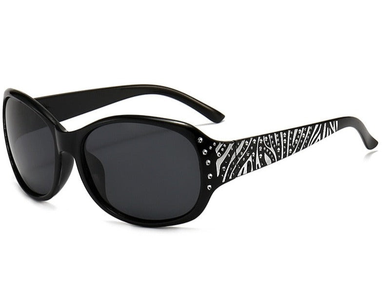 Women's Polarized 'Lady Marmalade' Plastic Sunglasses
