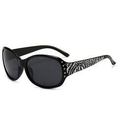 Women's Oval 'Age and Rage' Plastic Sunglasses