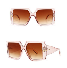 Women's Square 'Summer Gigli' Plastic Sunglasses