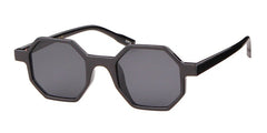 Women's Octagon 'Wilderness' Leopard Sunglasses