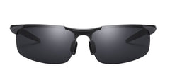 Men's Polarized Sports 'Lazar Eye Wear' Metal Sunglasses