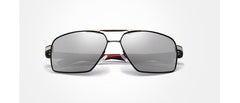 Men's Square 'Sun Out' Polarized Sunglasses