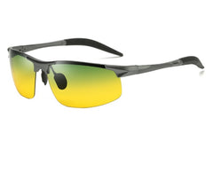 Men's Aluminum Oval 'Joe Jin' Driving Sunglasses