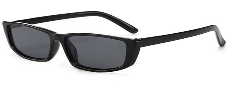 Women's Rectangle Vintage ' The Siren' Plastic Sunglasses