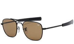 Men's Vintage 'In To The Army' Aviation Sunglasses