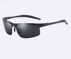 Men's Aluminum Oval 'Joe Jin' Driving Sunglasses