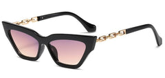 Women's Cat Eye 'Cristal ' Plastic Sunglasses