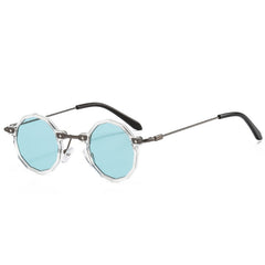 Women's Small Round 'Simply Shades' Metal Sunglasses