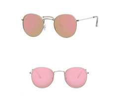 Women's Vintage 'Beauty Within' Oval Sunglasses