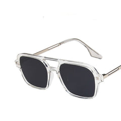 Women's Square Double Beam 'Friday Night' Sunglasses