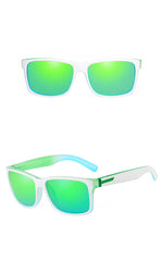 Men's Trendy Square 'Dreams' Plastic Sunglasses