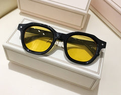 Women's Square 'Sedna' Plastic Sunglasses