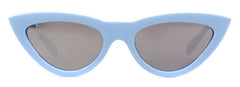 Women's Oversized Cat Eye 'Harpoon' Plastic Sunglasses