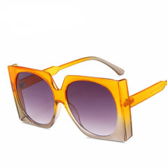 Women's Oversized  Square 'Appeals' Plastic Sunglasses