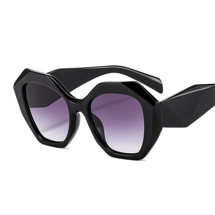 Women's New 'Space' Hexagon Sunglasses