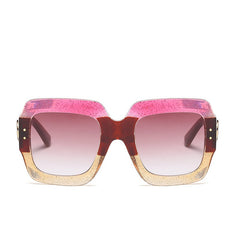 Women's Square 'Breakthrough' Oversized Sunglasses