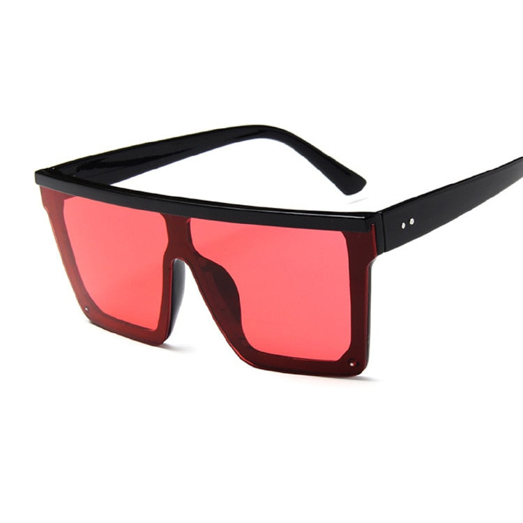 Men's Oversized "Cool Robo" Square Sunglasses