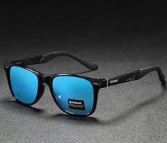 Men's Square 'Hype' Polarized Sunglasses